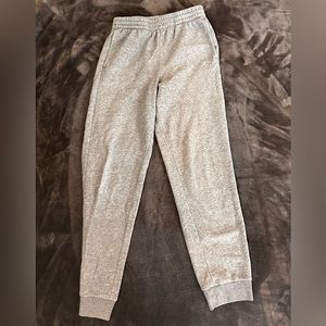 Boys youth large 14-16 Carhartt grey sweat pants